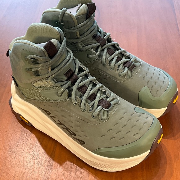 Olympus 6 mid GTX Altra Green High-Top Sneakers - Picture 2 of 4